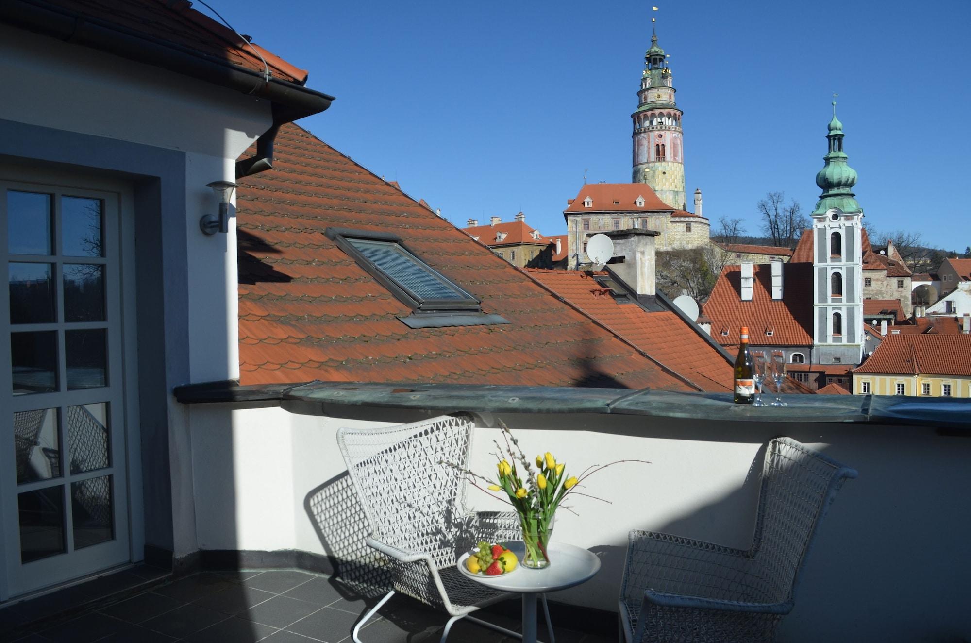 Český Krumlov Hotel Peregrin מראה חיצוני תמונה