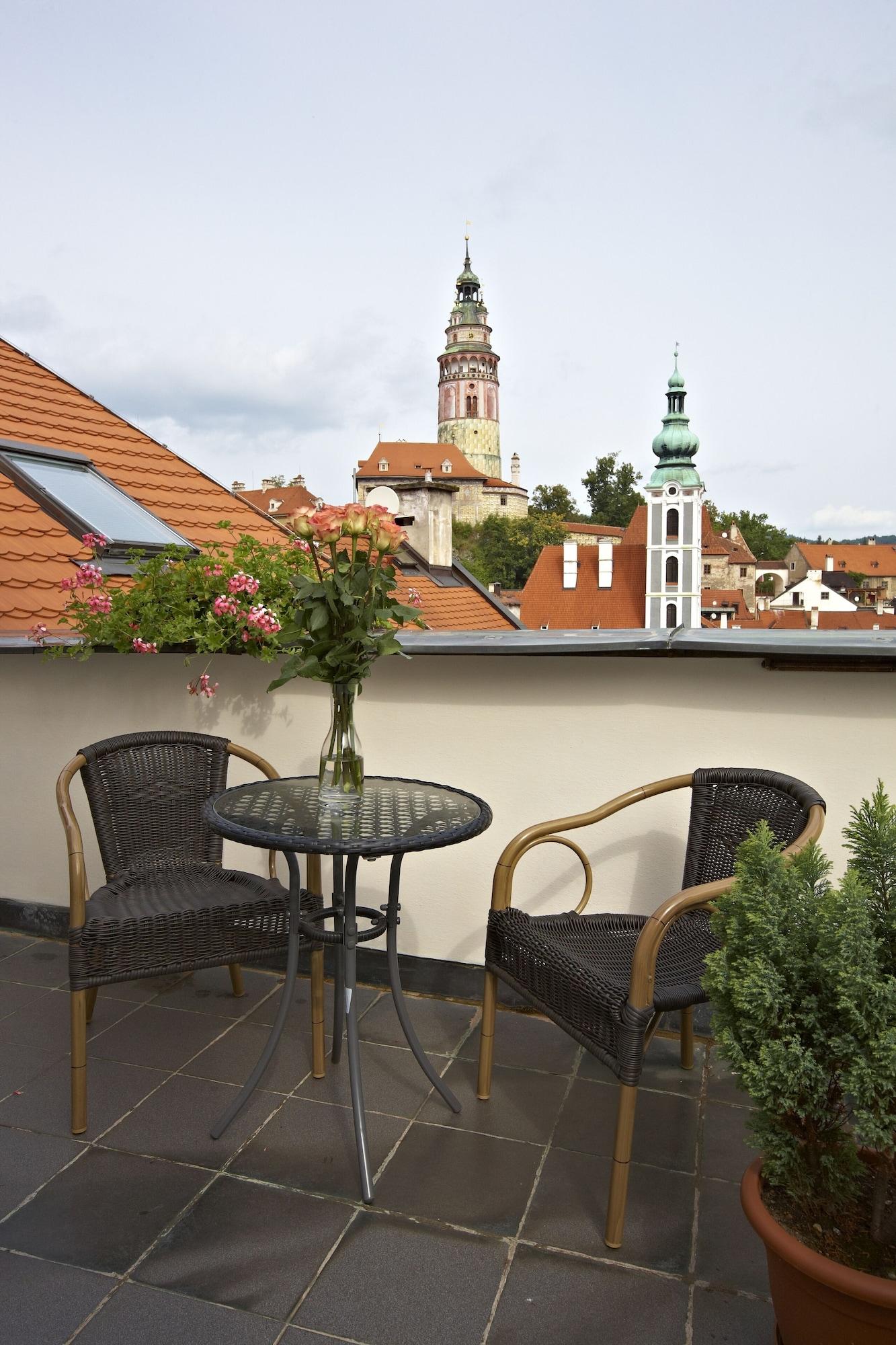 Český Krumlov Hotel Peregrin מראה חיצוני תמונה