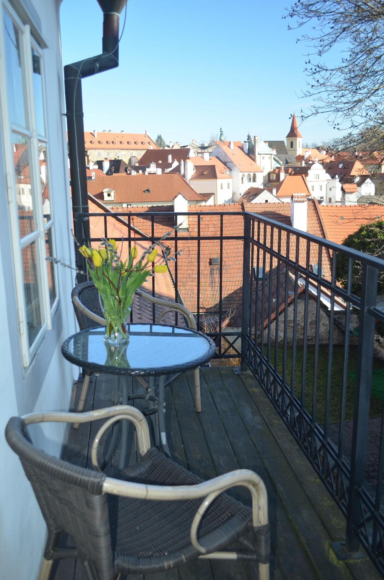 Český Krumlov Hotel Peregrin מראה חיצוני תמונה