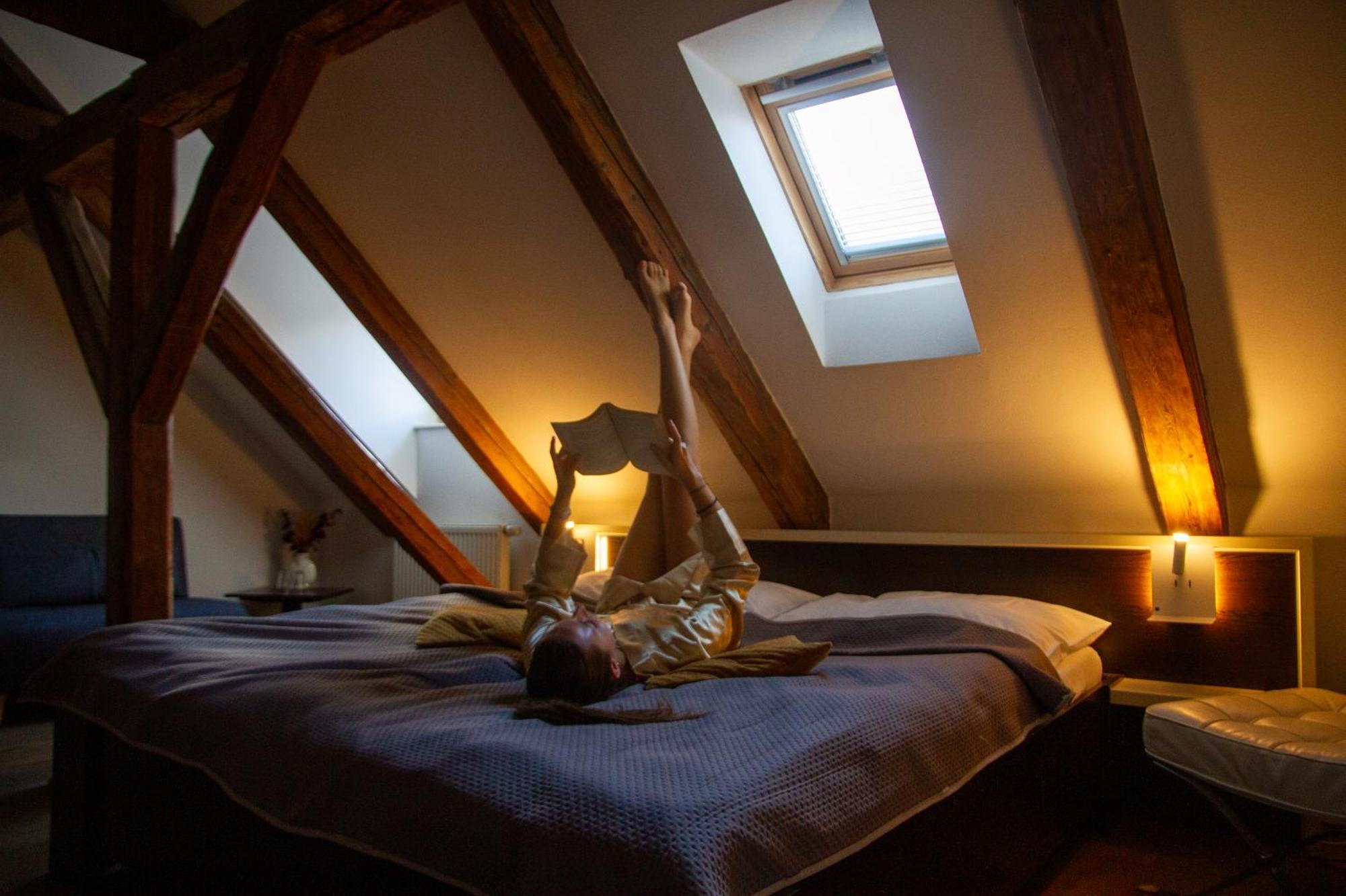 Český Krumlov Hotel Peregrin מראה חיצוני תמונה