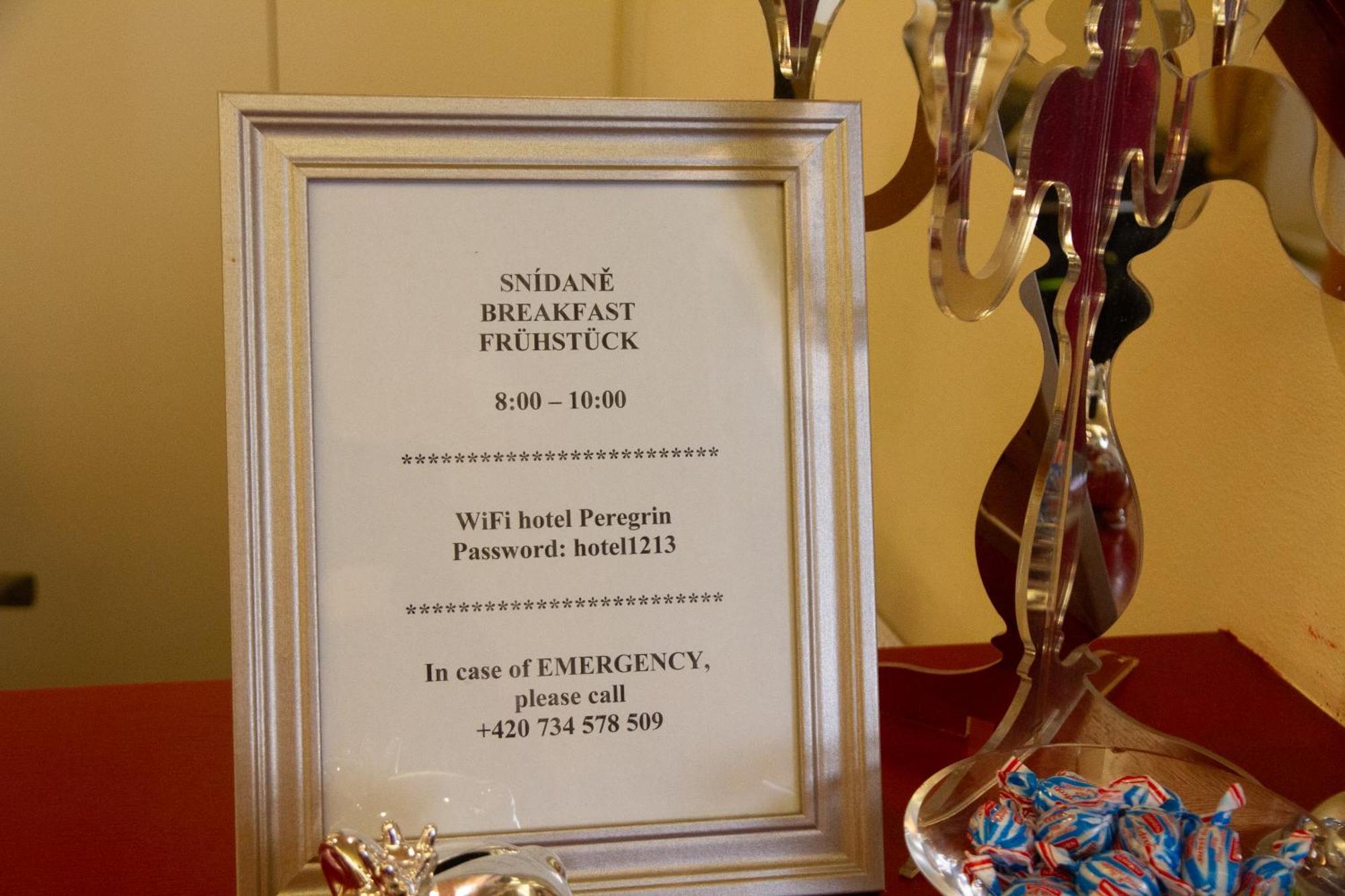 Český Krumlov Hotel Peregrin מראה חיצוני תמונה