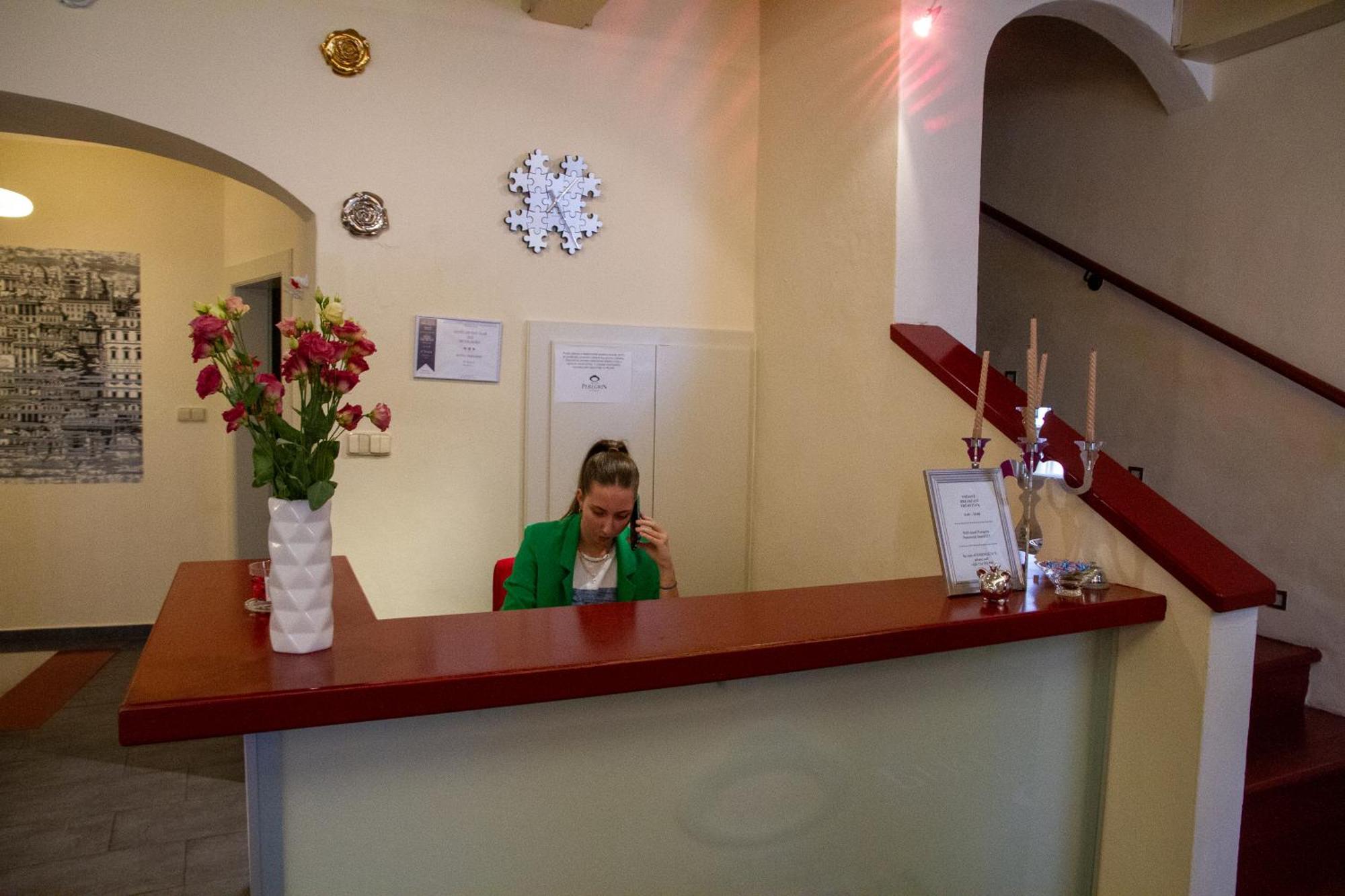 Český Krumlov Hotel Peregrin מראה חיצוני תמונה