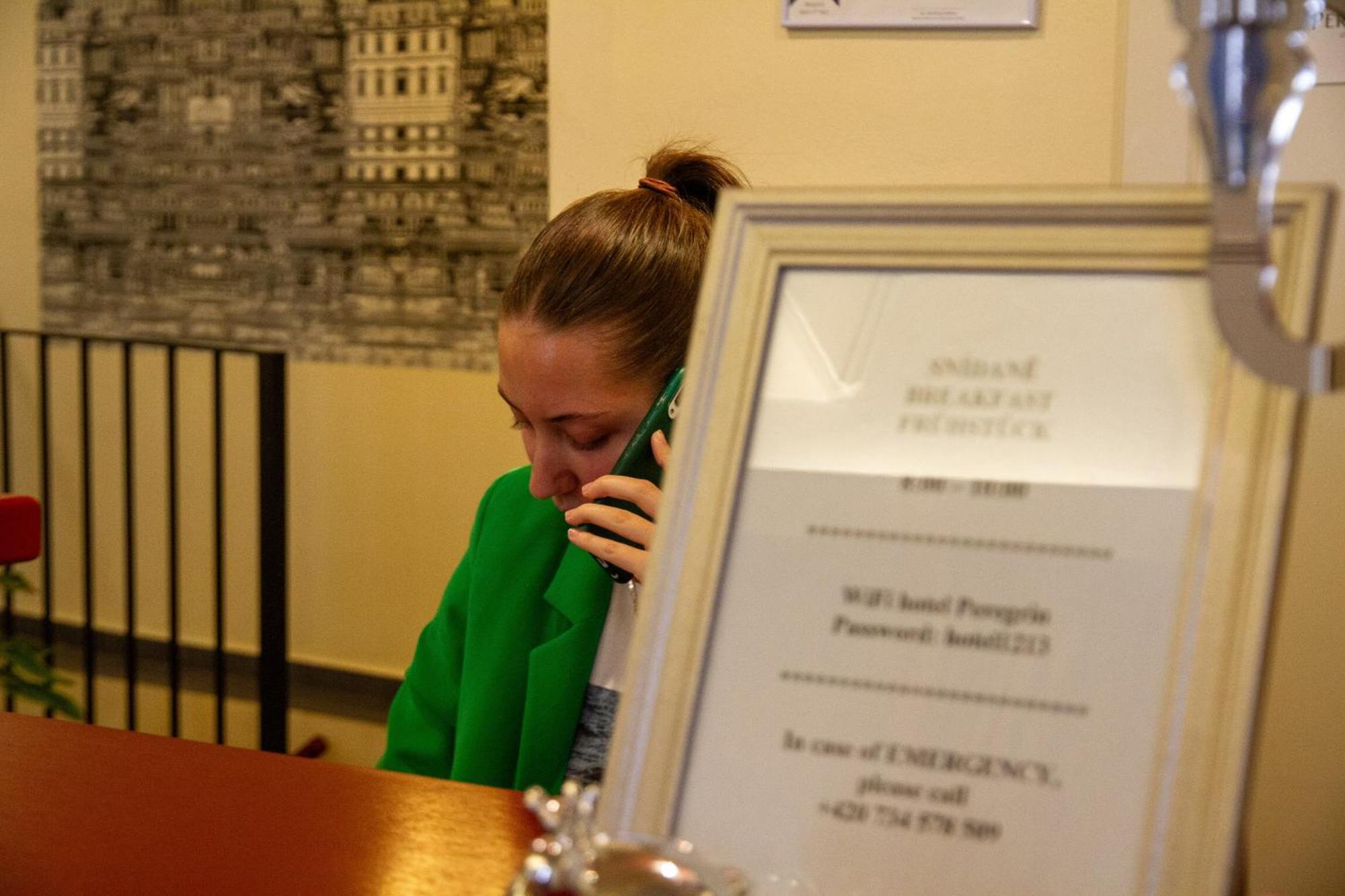 Český Krumlov Hotel Peregrin מראה חיצוני תמונה