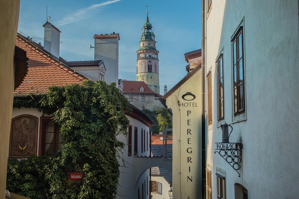 Český Krumlov Hotel Peregrin מראה חיצוני תמונה