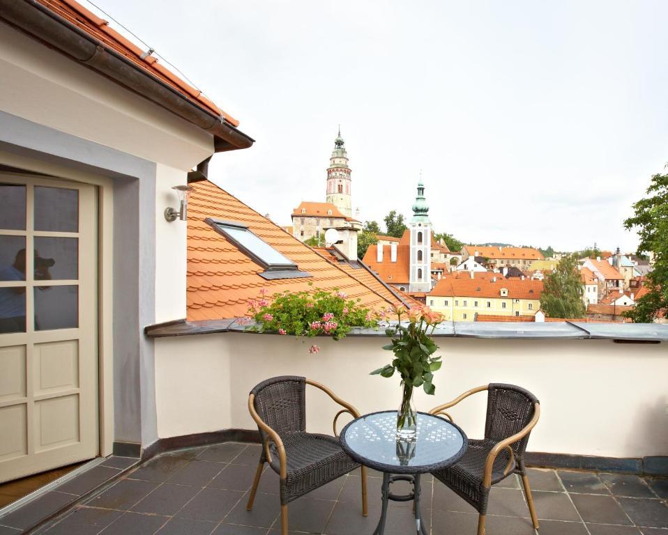 Český Krumlov Hotel Peregrin מראה חיצוני תמונה