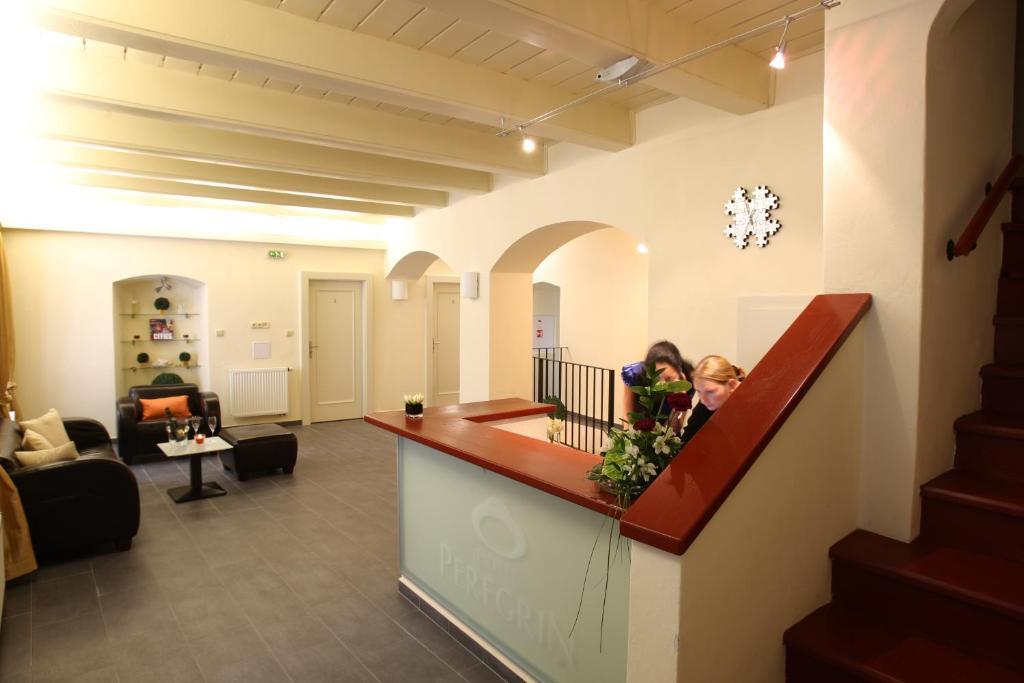 Český Krumlov Hotel Peregrin מראה חיצוני תמונה