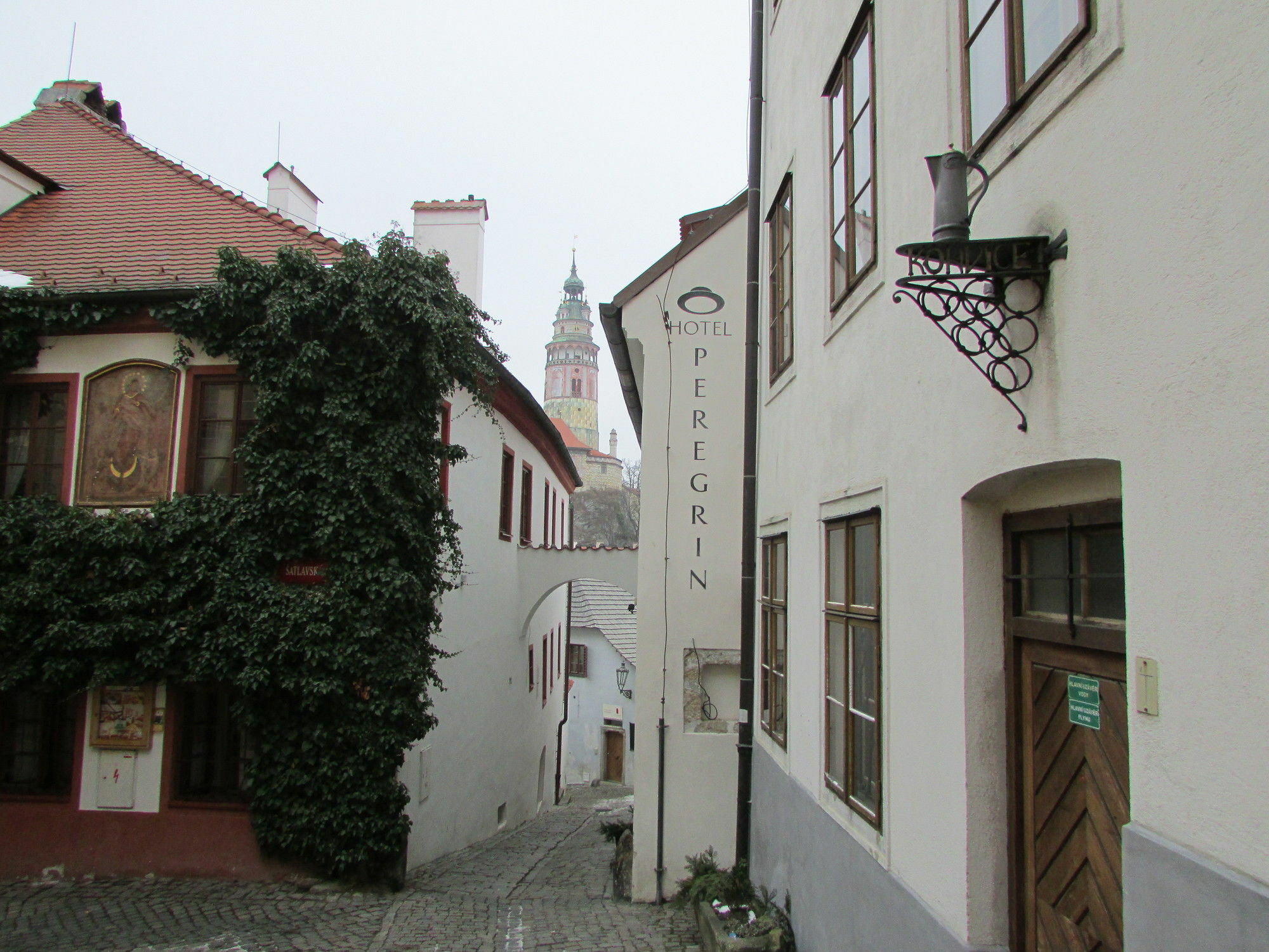 Český Krumlov Hotel Peregrin מראה חיצוני תמונה